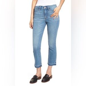 J. Crew Billie Demi Boot Crop Jeans Light Wash